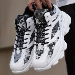 Breathable Mesh Women's Chunky Sneakers Non Slip Shoes