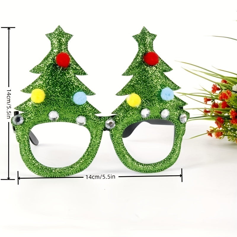 Christmas Dress Up Set Holiday Ornaments Party Dress Up Props