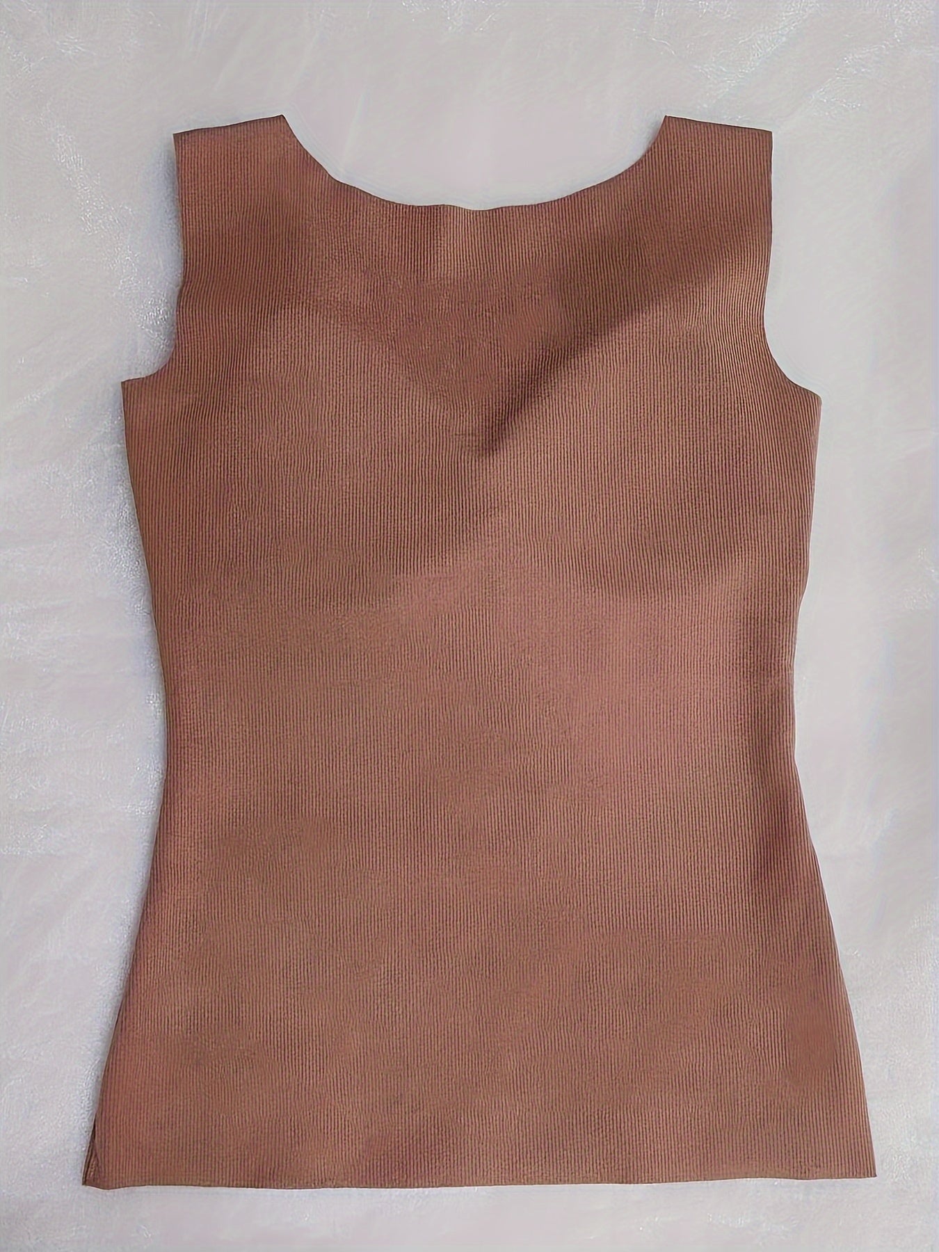 Women's Sleeveless Thermal Underwear Top