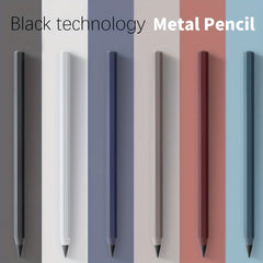 Metal Pencil Technology Unlimited Writing Eternal No Ink Pencil Magic Pencils