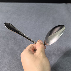 Mind Bending Spoon Trick Stainless Steel Magic for Family Fun Parties