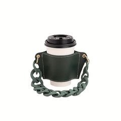 Portable Solid Cup Cover Anti Scald Protective Cover