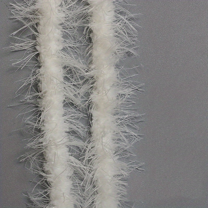 Long Wool Yarn Solid Thick And Dense DIY Doll Accessories