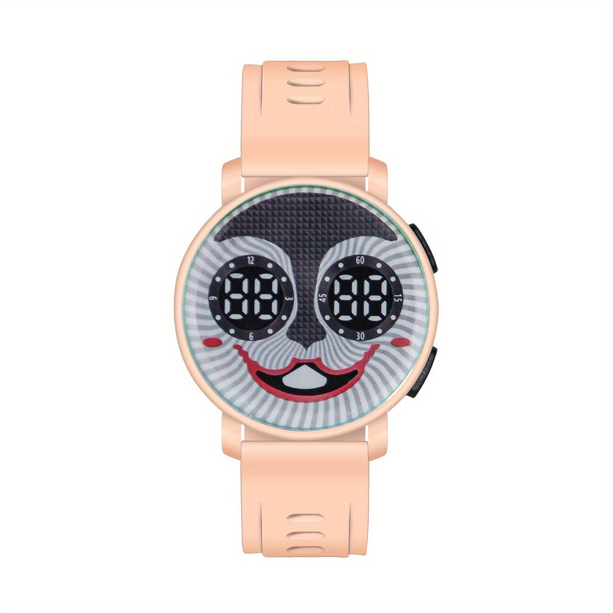 Cartoon Waterproof Sports Electronic Watch for Kids