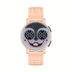 Cartoon Waterproof Sports Electronic Watch for Kids