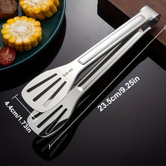 Stainless Steel Steak Clip BBQ Food Clip