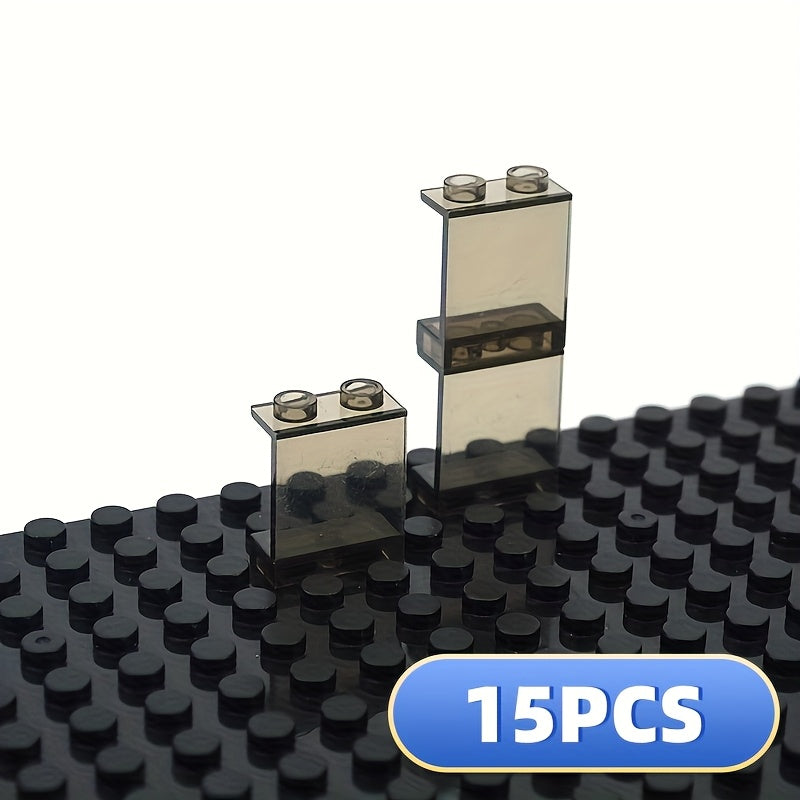 Transparent Building Blocks Set for Kids Play