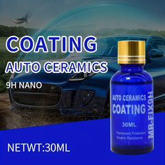10H Ceramic Coating Hydrophobic Paint Care