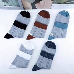 Men's Cotton Outdoor Mid-calf Socks