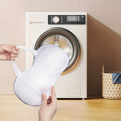 Thickened Bra Laundry Bag, Machine Washable Protective Underwear Storage Bag
