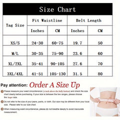 Women's Sweat Waist Trainer Tummy Control Body Shaper with Sweatband