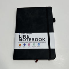 Vintage Leather Notebook Student Journal for Office Business