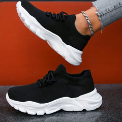 Women's Mesh Tennis Sports Shoes Lightweight Breathable Comfortable Outdoor