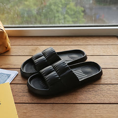 Non Slip Couple Slides, Lightweight Quick Dry Slippers for Indoor Outdoor