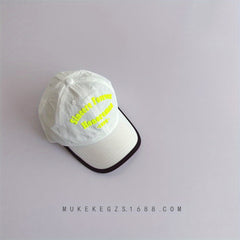 Kids Quick-drying Sun Hat Visor Baseball Cap for Boys/Girls