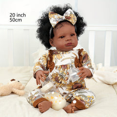 20 Inch Finished Open Eyes Reborn Dolls Realistic Dolls
