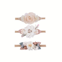 Cute Boy Elastic Hair Band Head Flower Toddler Headband Kids