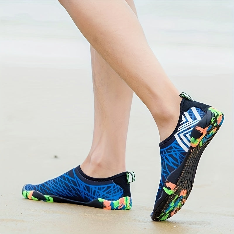 Breathable Quick Drying Anti slip Sandals Flat Outdoor Beach Barefoot Aqua Shoes