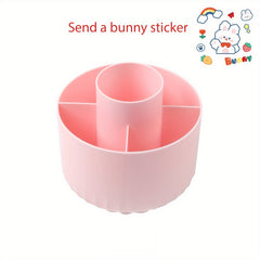 Pen Holder 360 Rotating Organizer Makeup Stationery Desktop Organizer