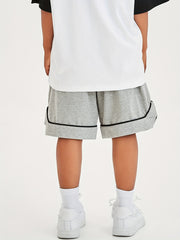 Boys Gym Shorts Quick Dry Lightweight Athletic Training Running Hiking Jogger