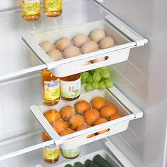 12 Grids Egg Storage Box Kitchen Refrigerator Egg Rack Fresh
