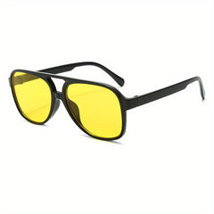Aviator Sunglasses Large UV400 Sun Shades Retro Style for Driving