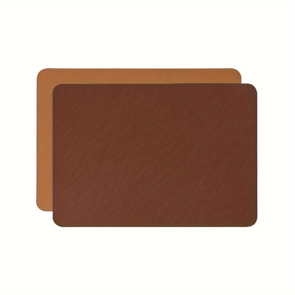 PU Leather Mouse Pad
