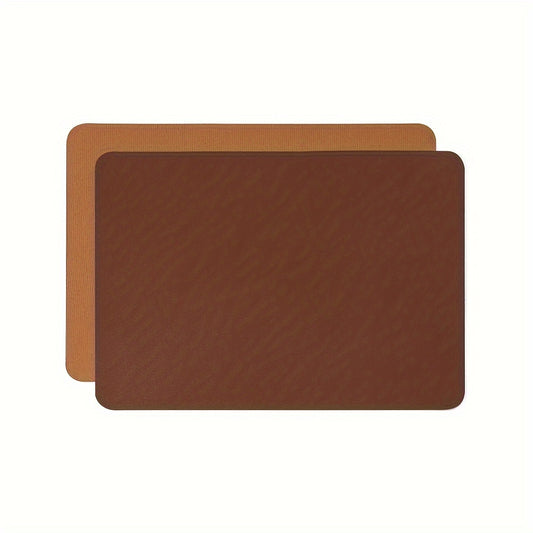 PU Leather Mouse Pad