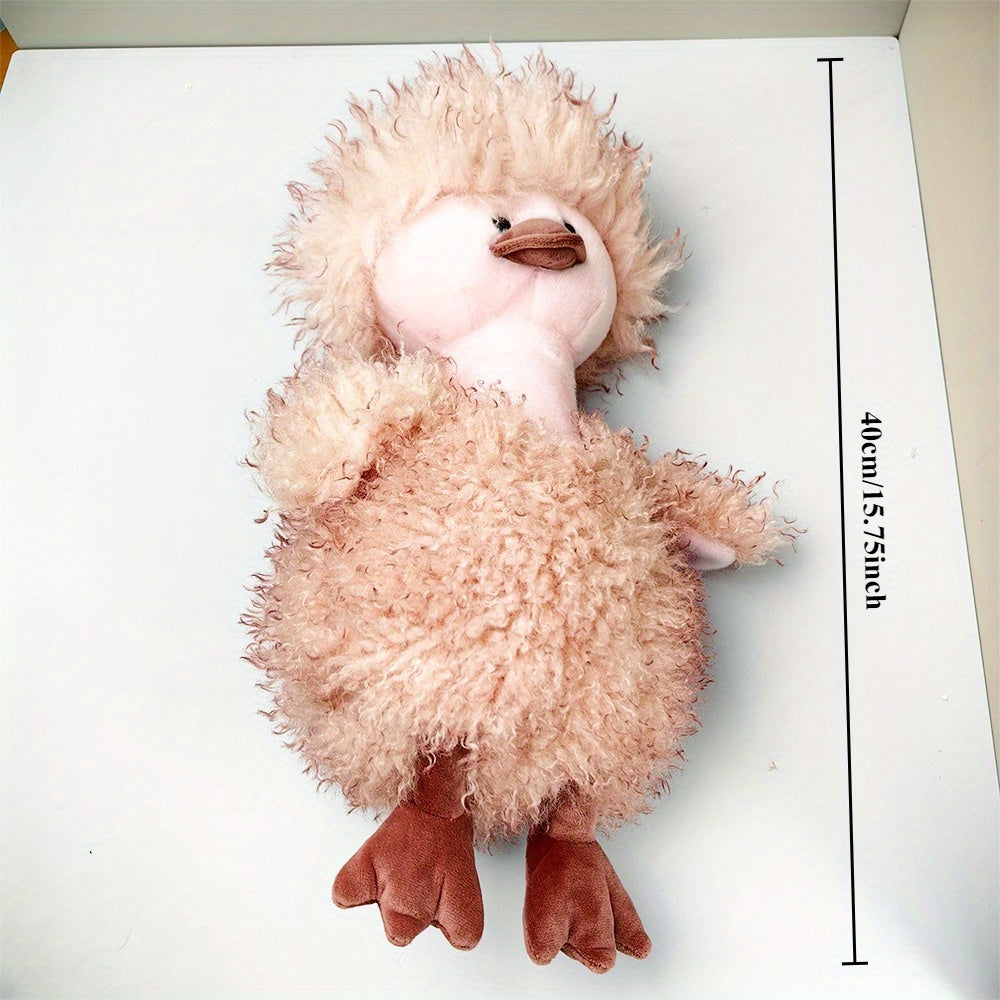 2pcs Three Fried Duck Plush Duck Home Decoration Gift for Birthday