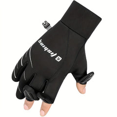 Autumn Winter Non-slip Touch Screen Gloves for Outdoor Skiing Cycling