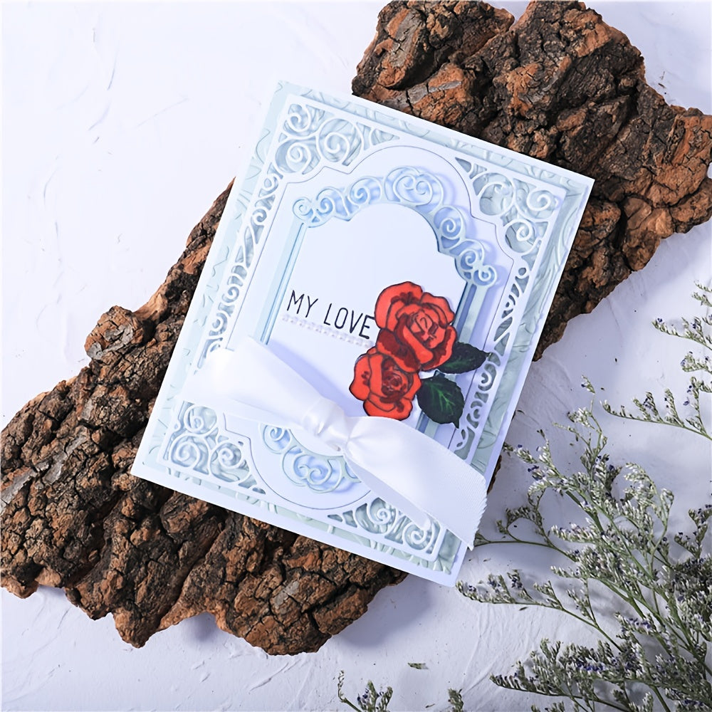 Lace Border Metal Cutting Dies for Scrapbooking Paper Craft Tools