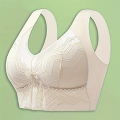 Lace Wireless Bra Full Coverage Comfy & Breathable