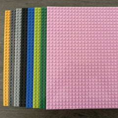 Small Grain Base Plate for Building Blocks