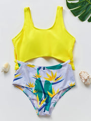 Girls Onesie Swimsuit 5-14 Years Old Kids Swimwear