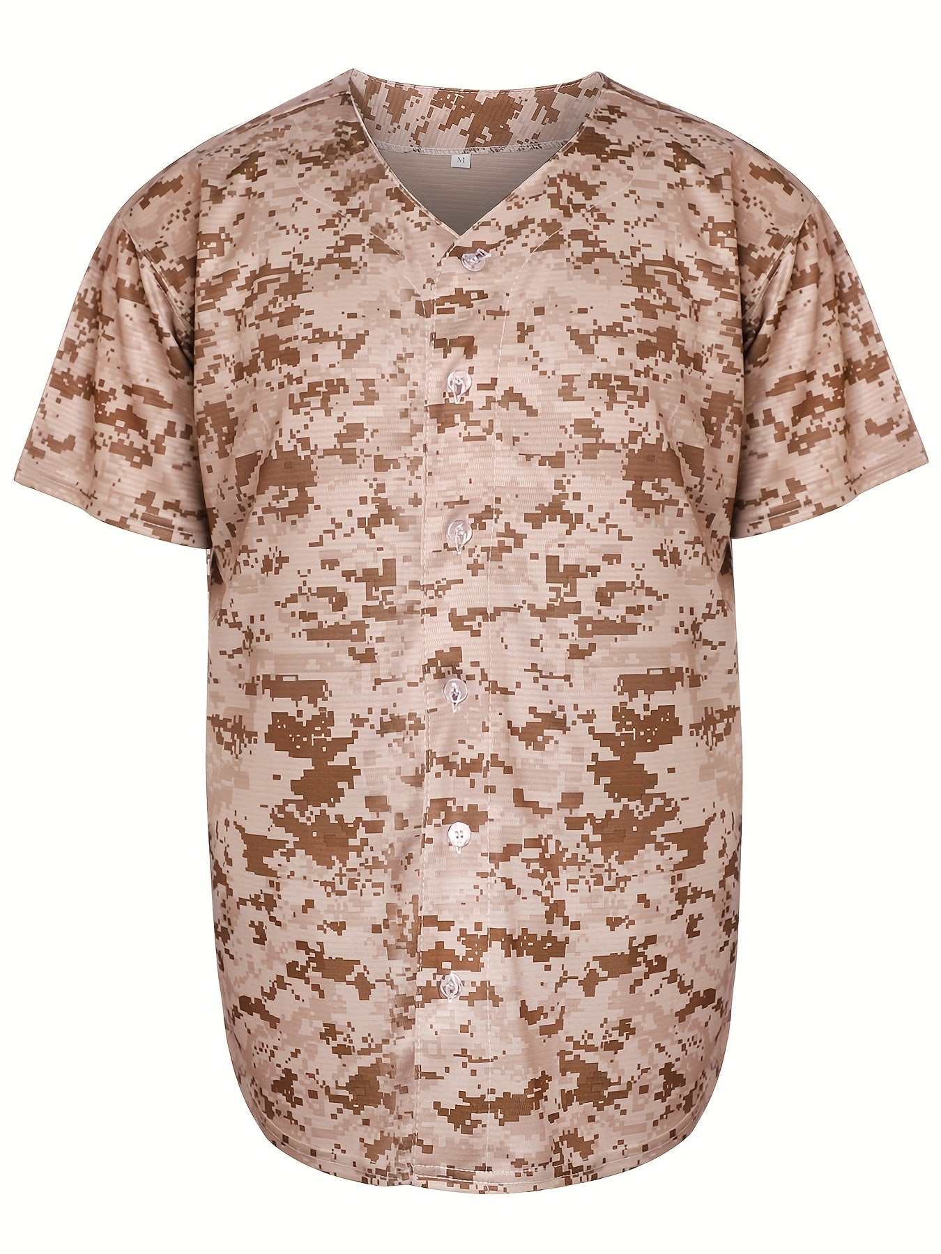 Short Sleeve Plain Baseball Jersey Sports Uniform Men Women
