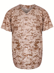 Short Sleeve Plain Baseball Jersey Sports Uniform Men Women