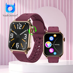 Youth Demon Smartwatch Wireless Call Weather Forecast Sleep Monitoring