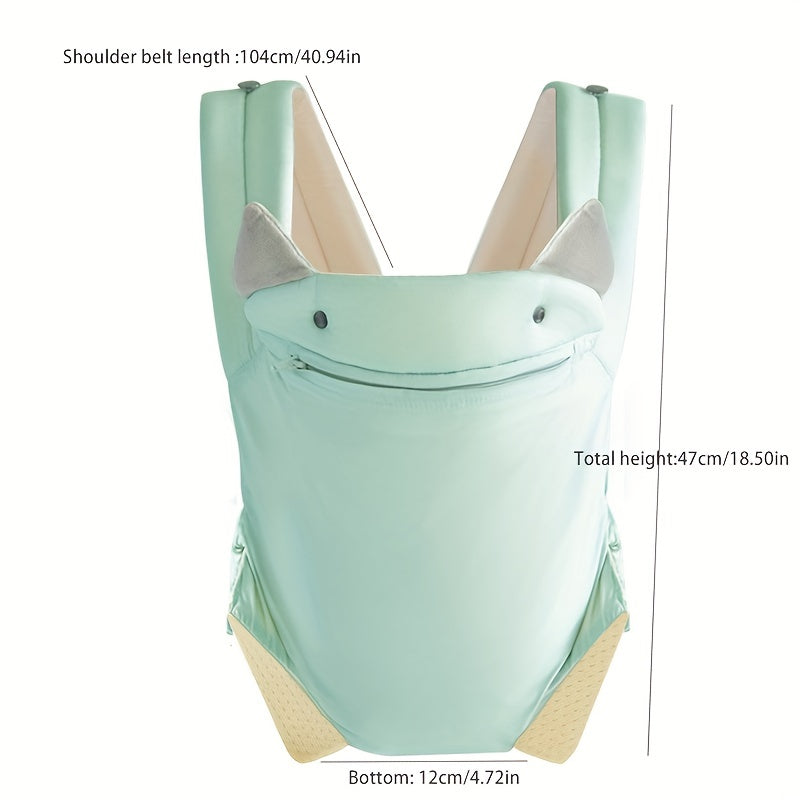Waist Stool & Storage Bag for Comfortable Baby Carrying