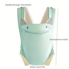 Waist Stool & Storage Bag for Comfortable Baby Carrying