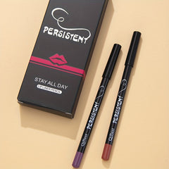 Smudge Proof Lip Liner Set Waterproof Long Lasting Pencil Kit