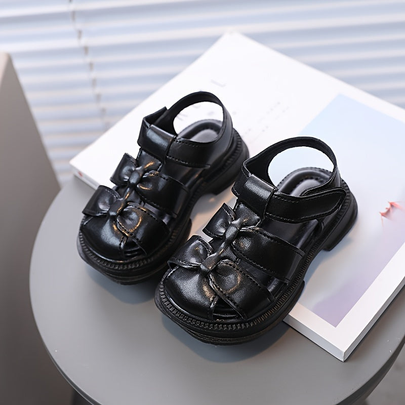 Girl's Low Top Sandals Hood Loop Summer Beach Shoes