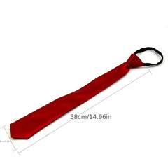 Boys Solid Ties for Prom Party Formal Occasions