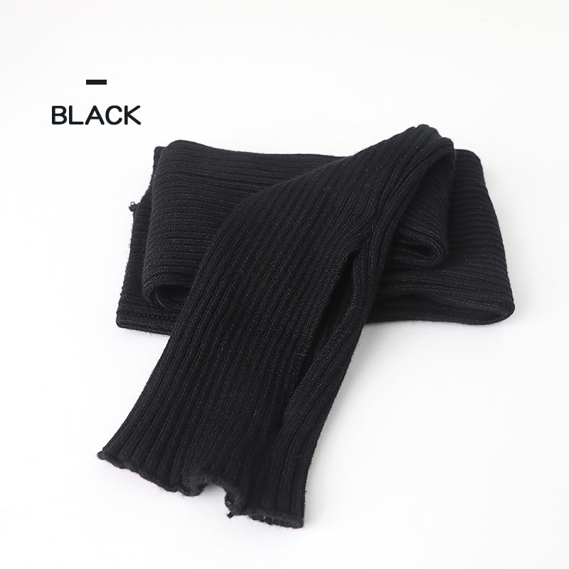 Girls Ballet Knit Leggings Long Socks for Kids Teens