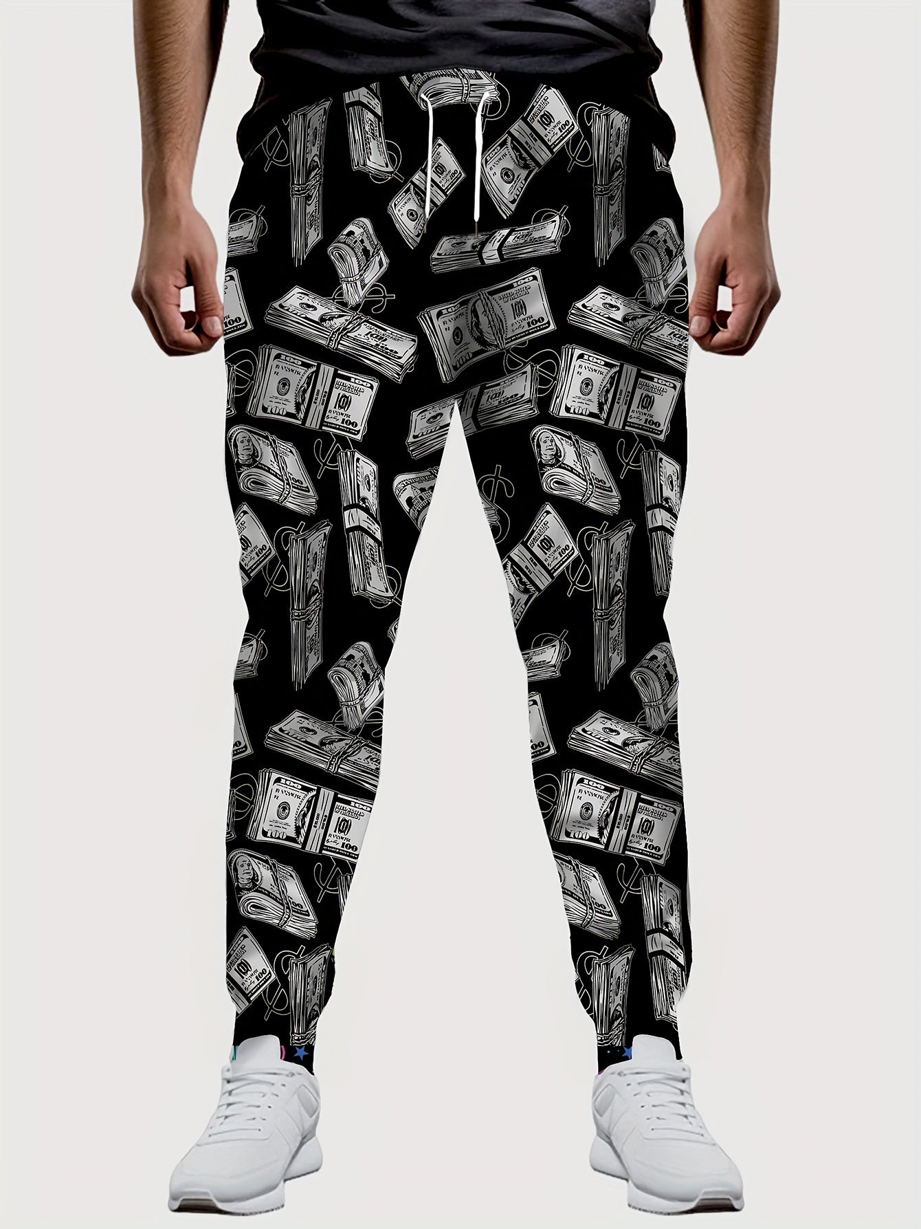 American Flag Pattern Printed Men s Trousers