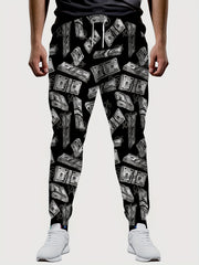 American Flag Pattern Printed Men s Trousers
