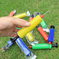 Hand Air Pump for Sports Balls with Needle