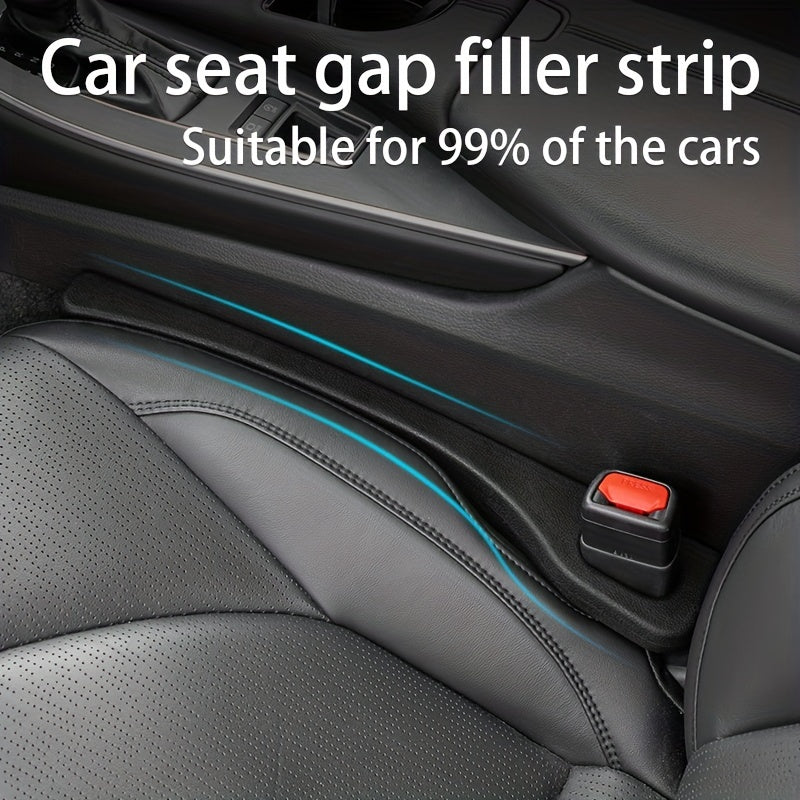 2 Piece Car Seat Gap Filler Organizer