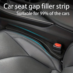 2 Piece Car Seat Gap Filler Organizer