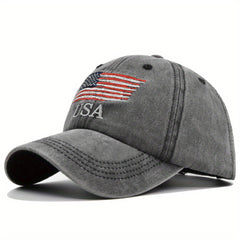 Flag Embroidery Baseball Cap Hip Hop Sports Hat