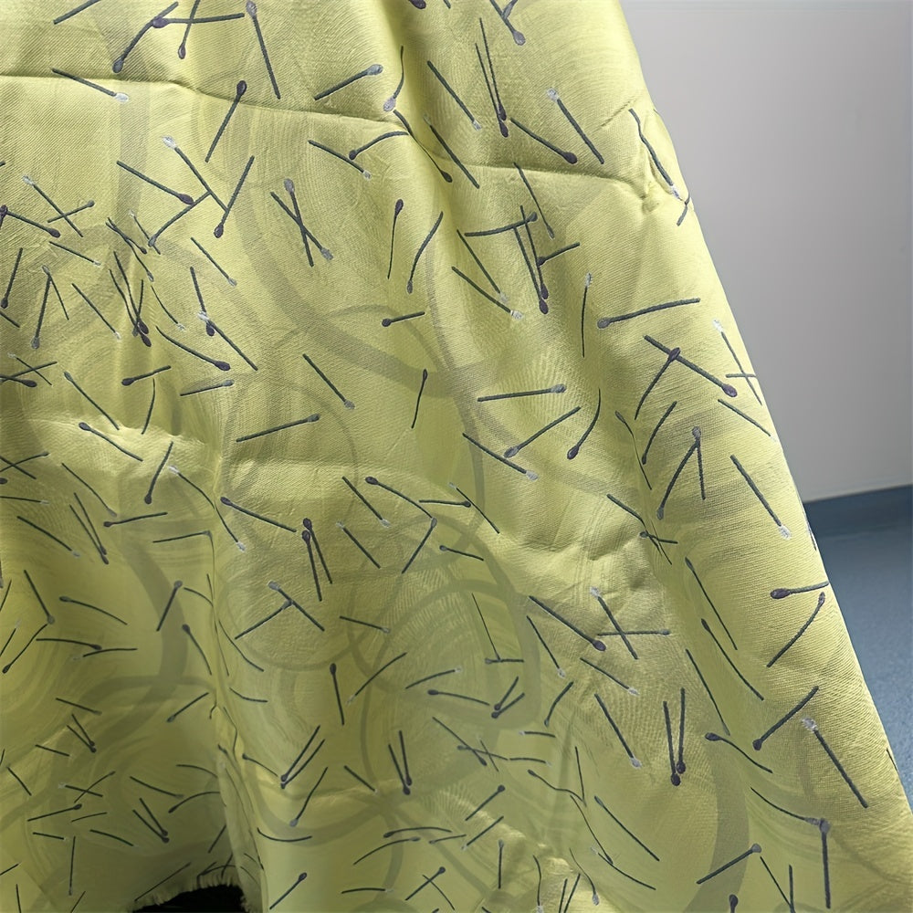 High-End Jacquard Fabric Dress Clothing Skirt Fabric Home Decor Curtain Fabric